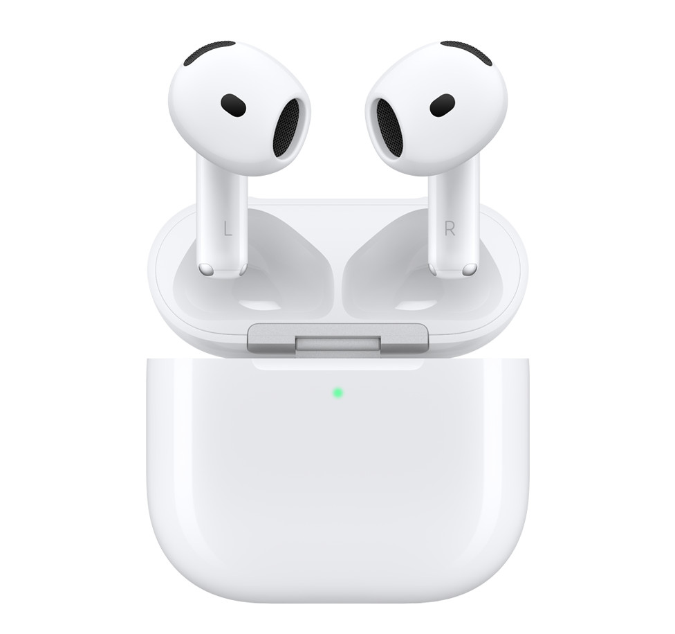 AirPods 4 com Cancelamento Ativo de Ruído Branco