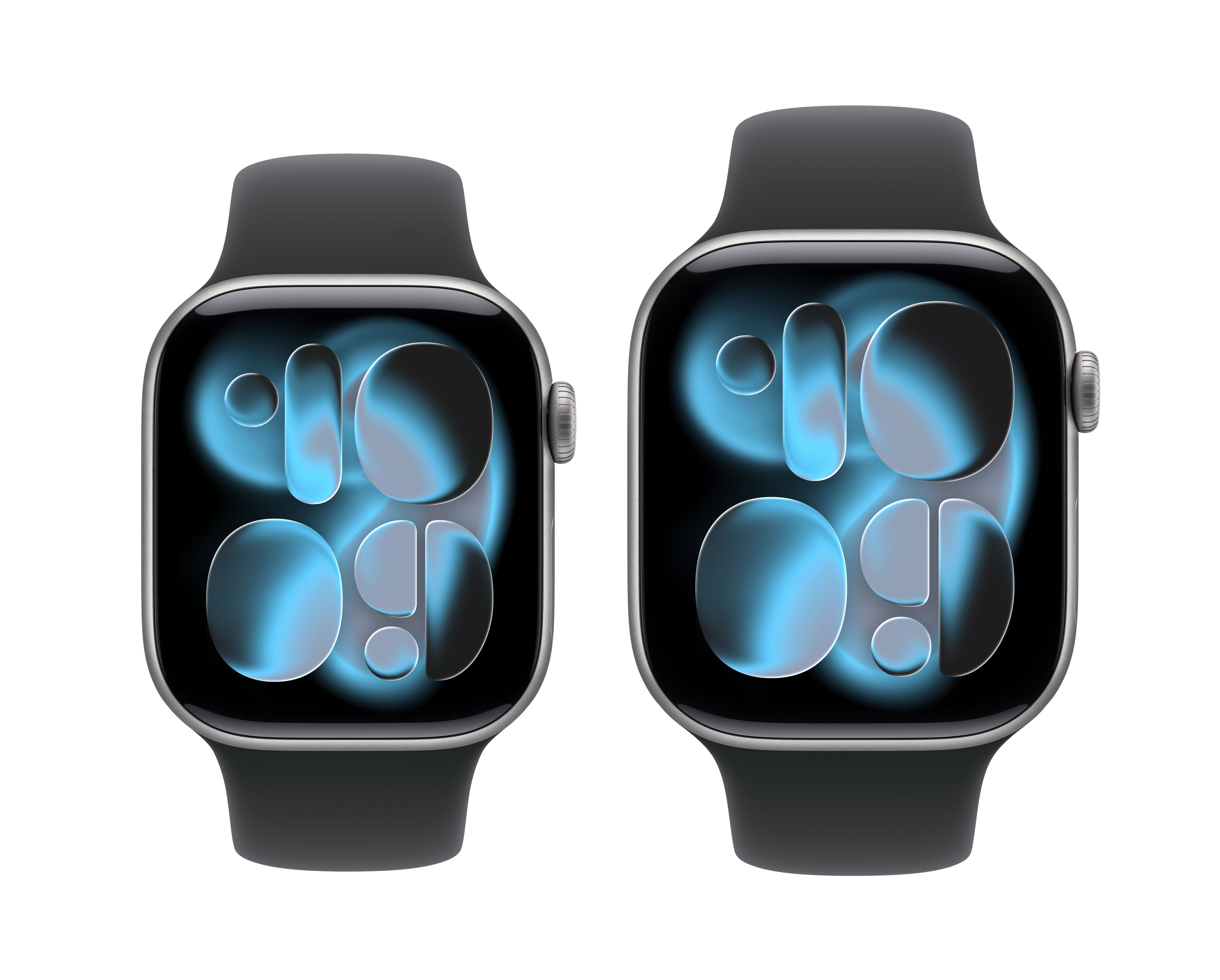 Apple Watch Series 11 Preto-brilhante