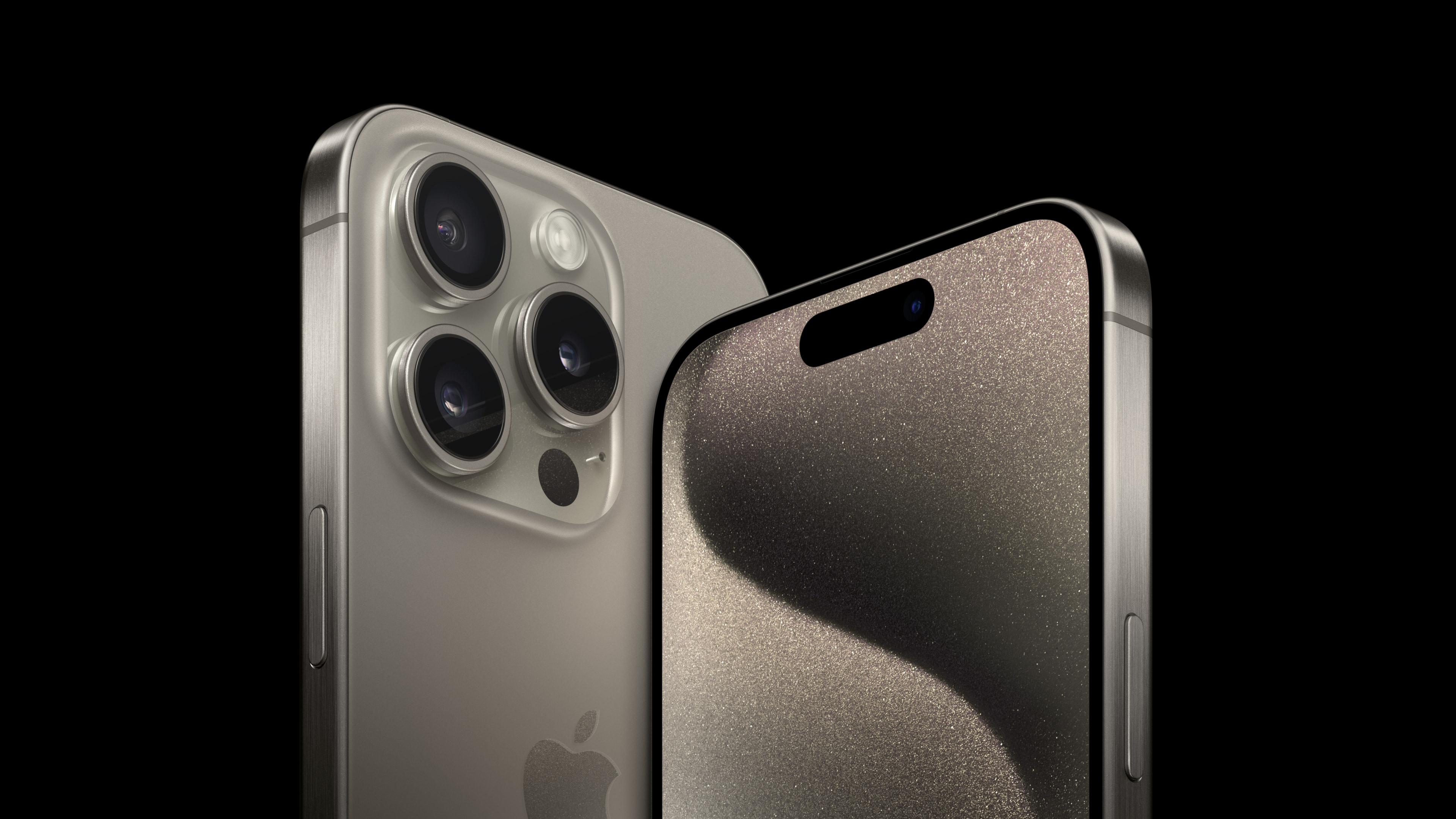iPhone 15 Pro (Seminovo) Titânio natural