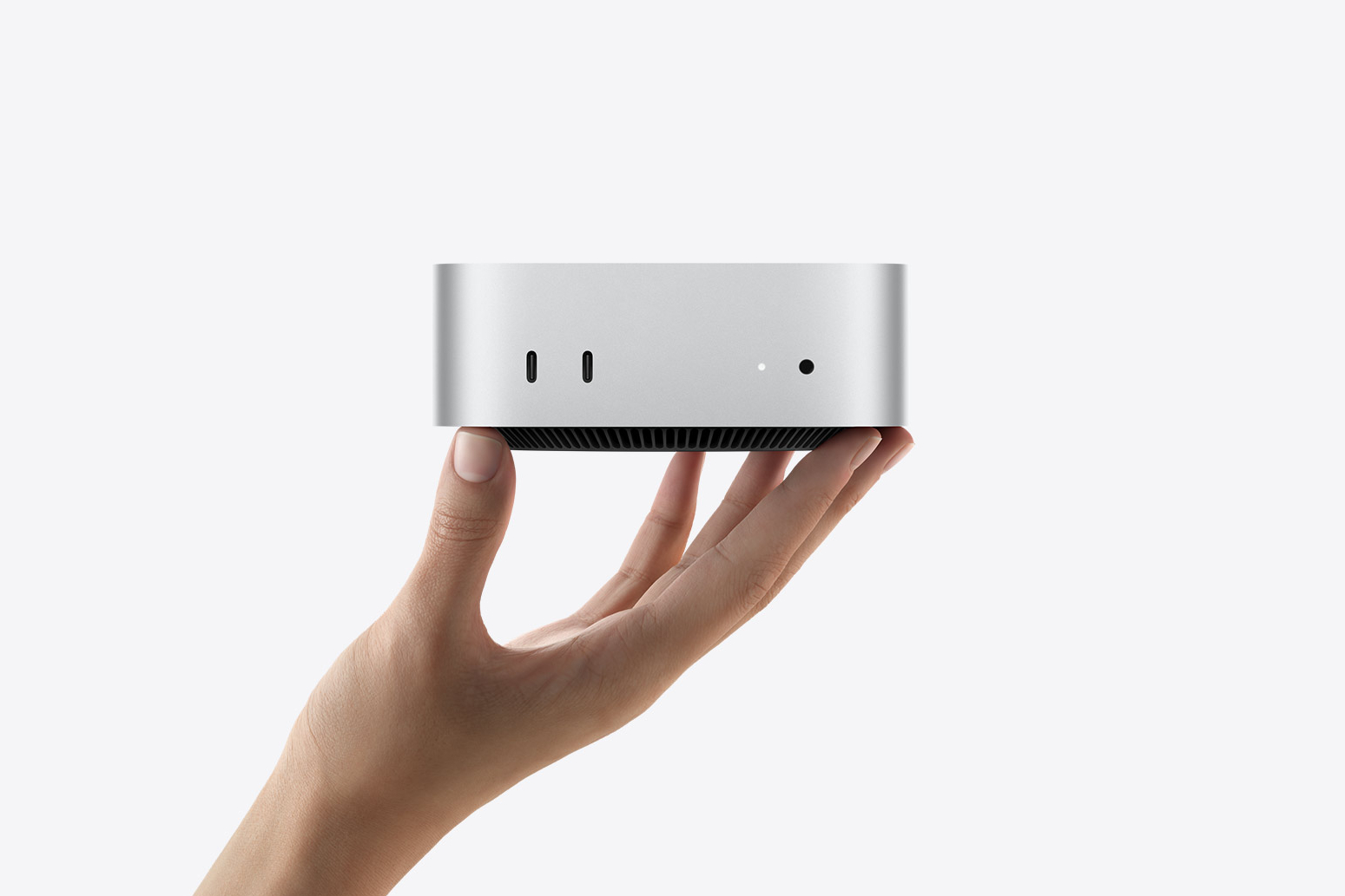 Mac mini Prateado