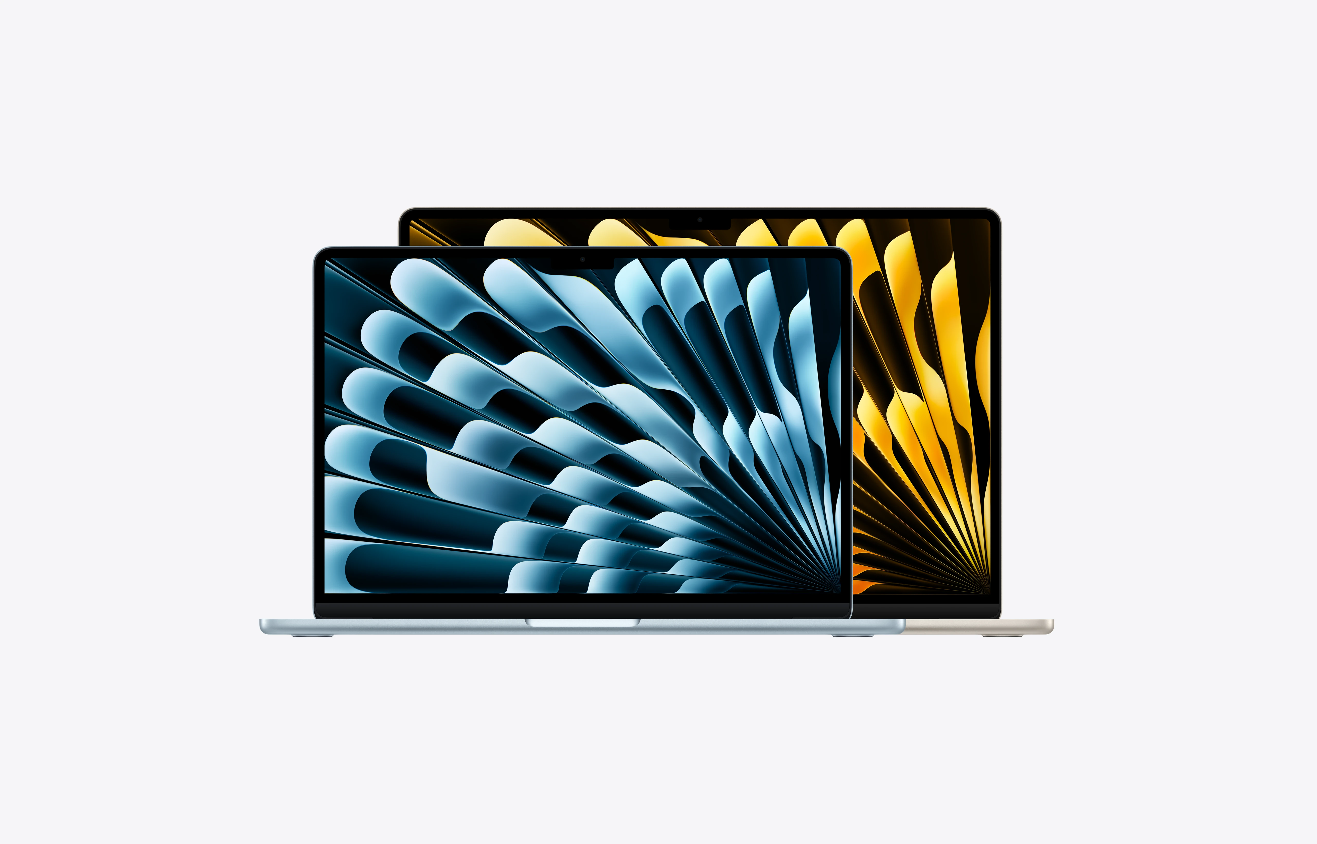 MacBook Air com chip M4 Azul-céu