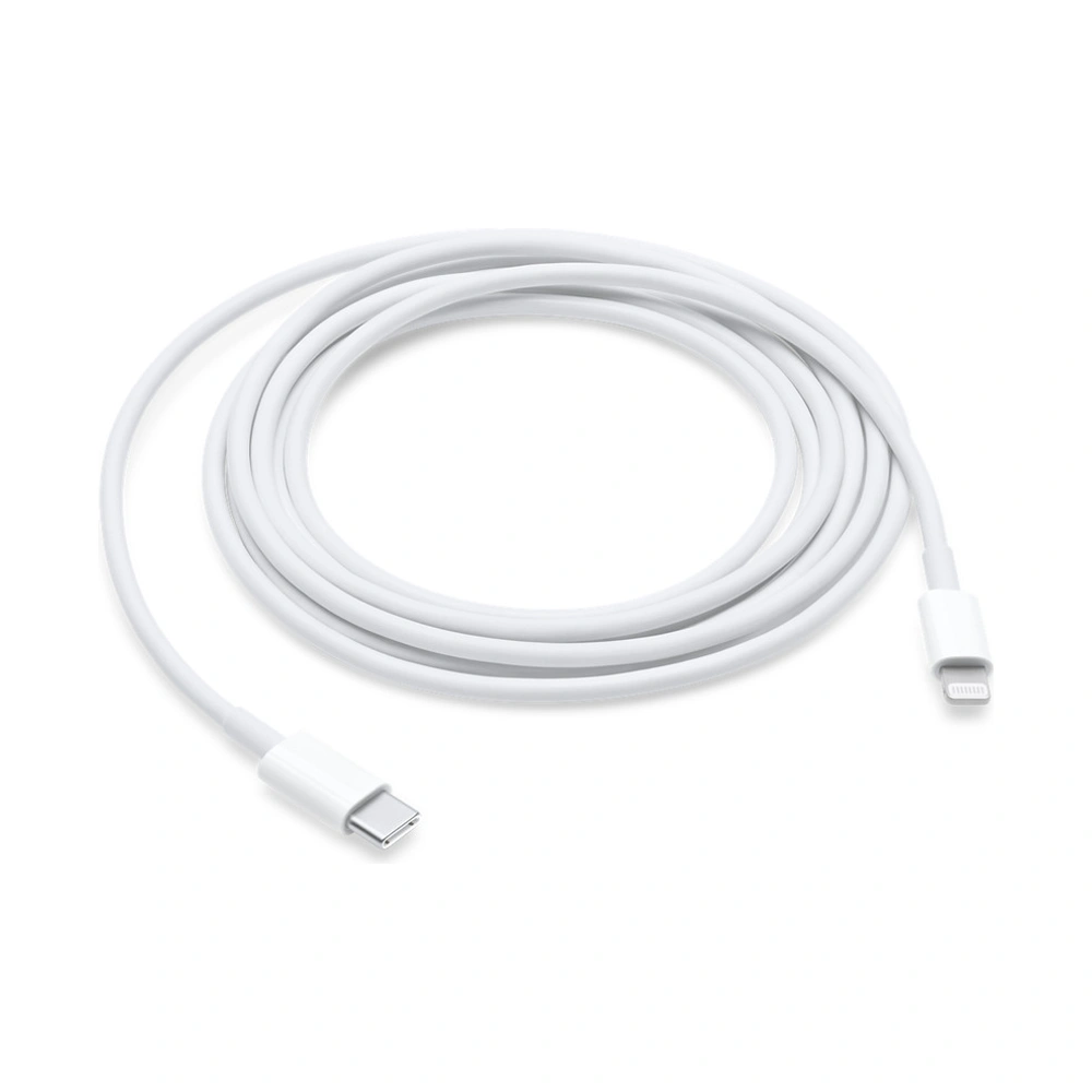 Cabo de USB-C para Lightning da Apple (2m) Branco
