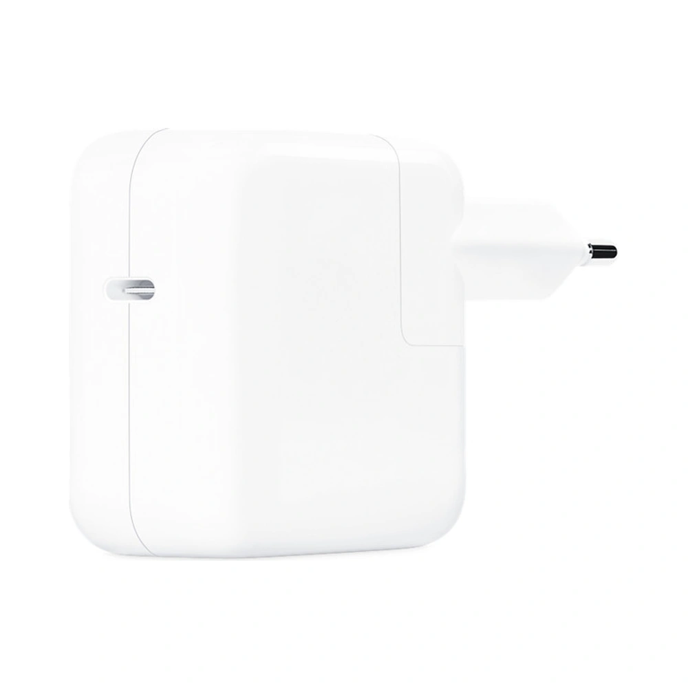 Adaptador de energia USB-C de 30W da Apple Branco