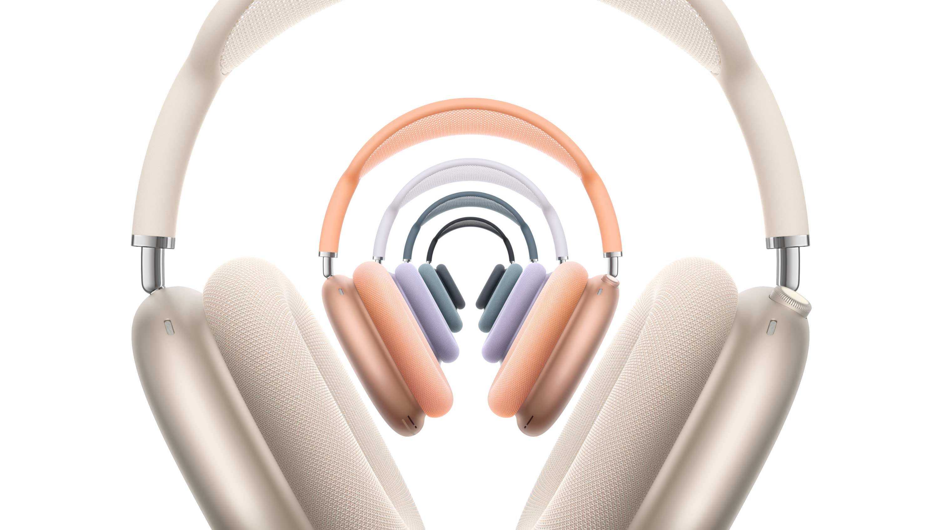 AirPods Max 2 em todas as cores