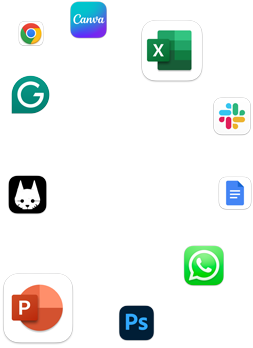 No macOS, seus apps preferidos, como WhatsApp, Google Chrome e Adobe Photoshop, ganham mais velocidade.