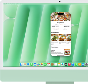 Use o Espelhamento do iPhone para mover arquivos, pedir pizza e muito mais na telona do Mac.