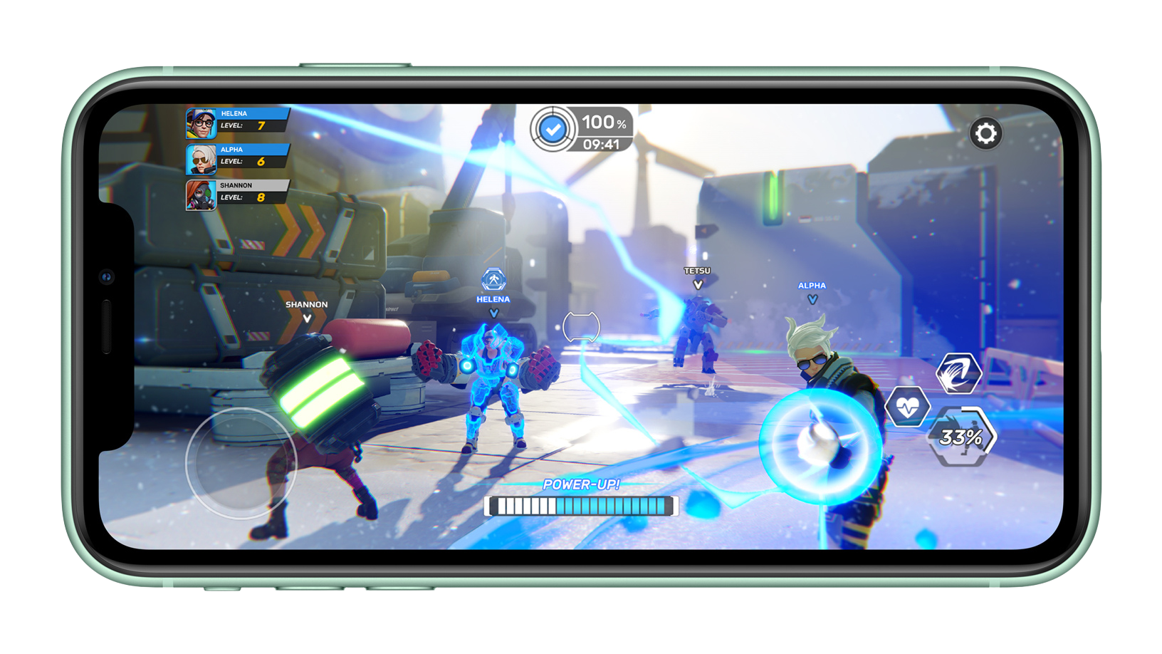 Tela Liquid Retina HD do iPhone 11 com Apple Arcade