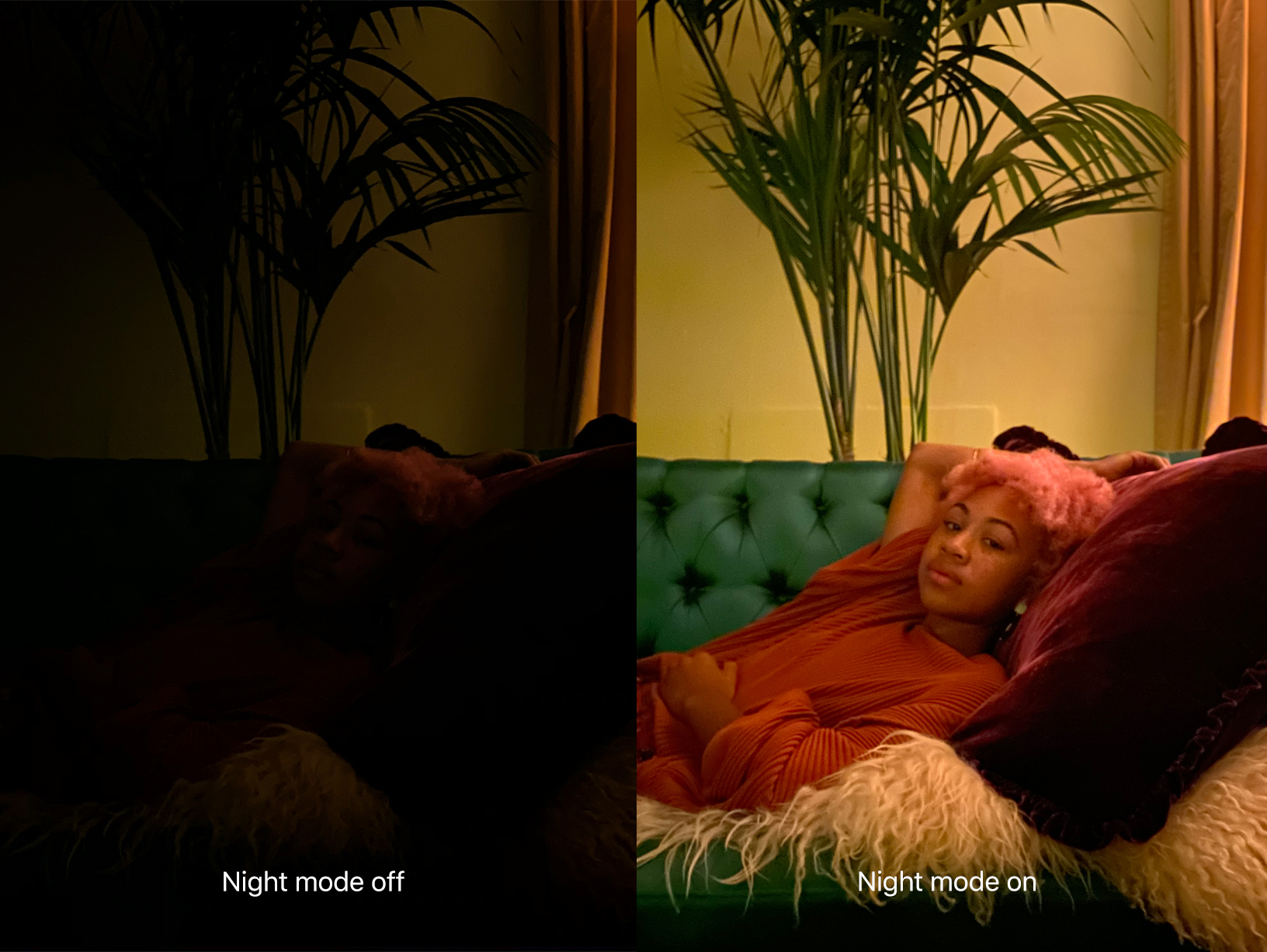 Modo Noite no iPhone 11