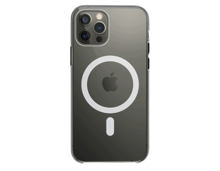 Carregador MagSafe no iPhone 12 Pro