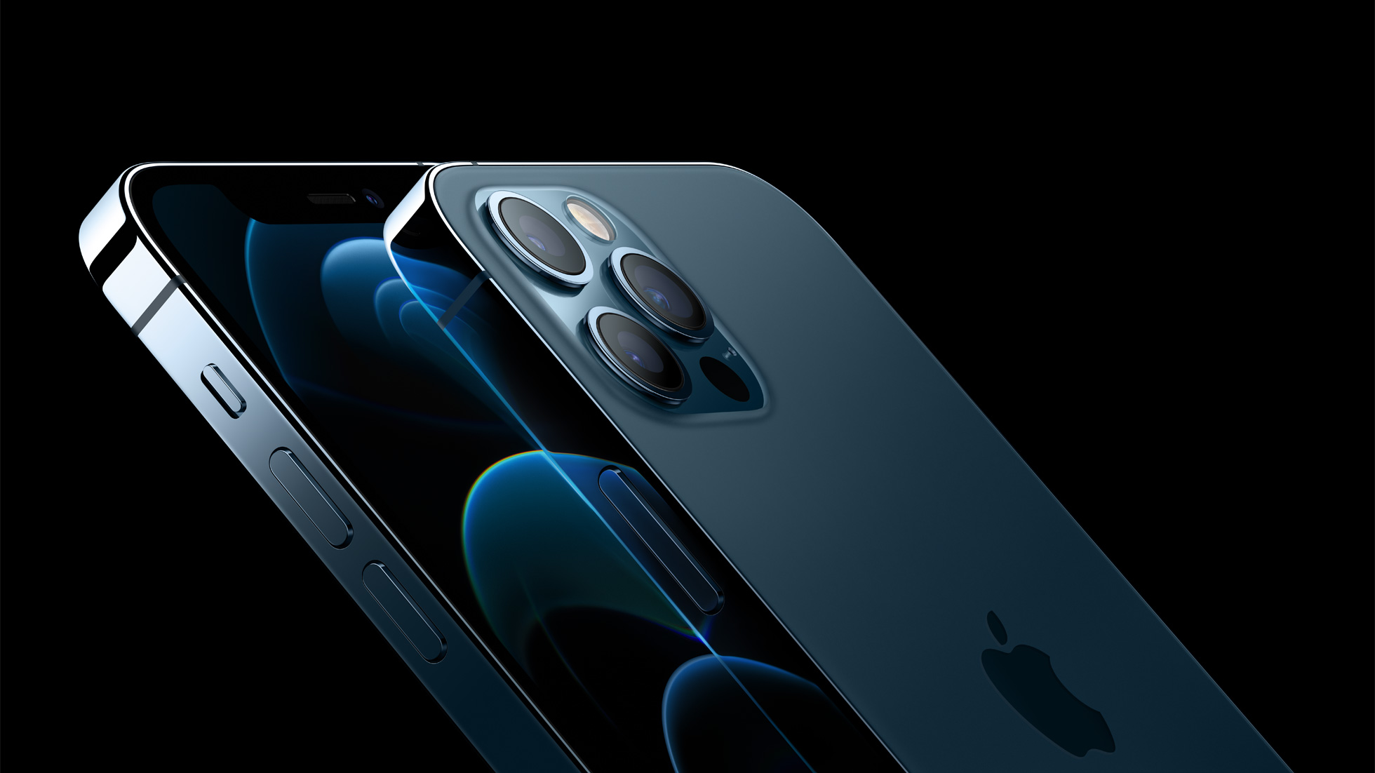 iPhone 12 Pro e iPhone 12 Pro Max Hero Banner