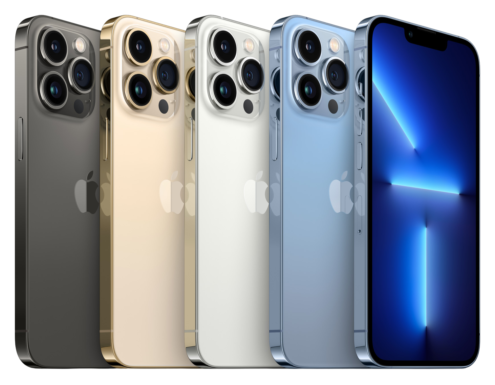 Aço Inoxidável Cirúrgico e Cores do iPhone 13 Pro
