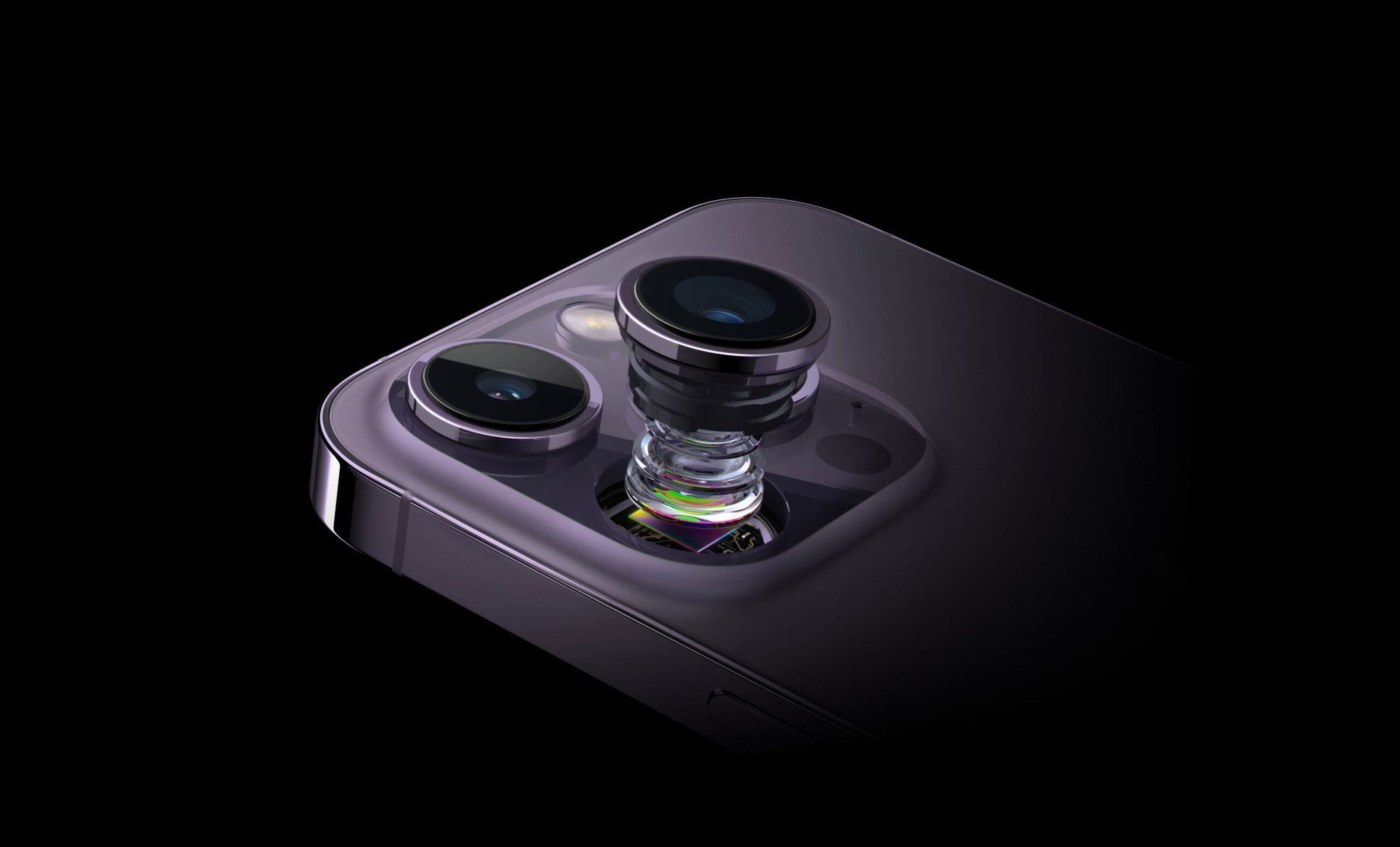 Câmera Principal de 48 MP do iPhone 14 Pro