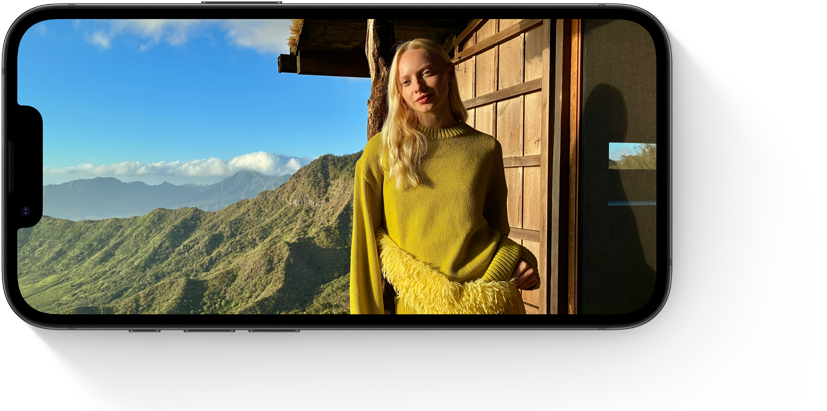 Parte da frente do iPhone 17e mostrando a tela Super Retina XDR
