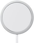 Parte da frente de um carregador MagSafe com cabo